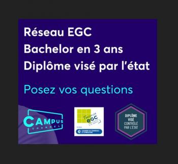 Le Bachelor EGC sur Campus Channel - Interview 2023